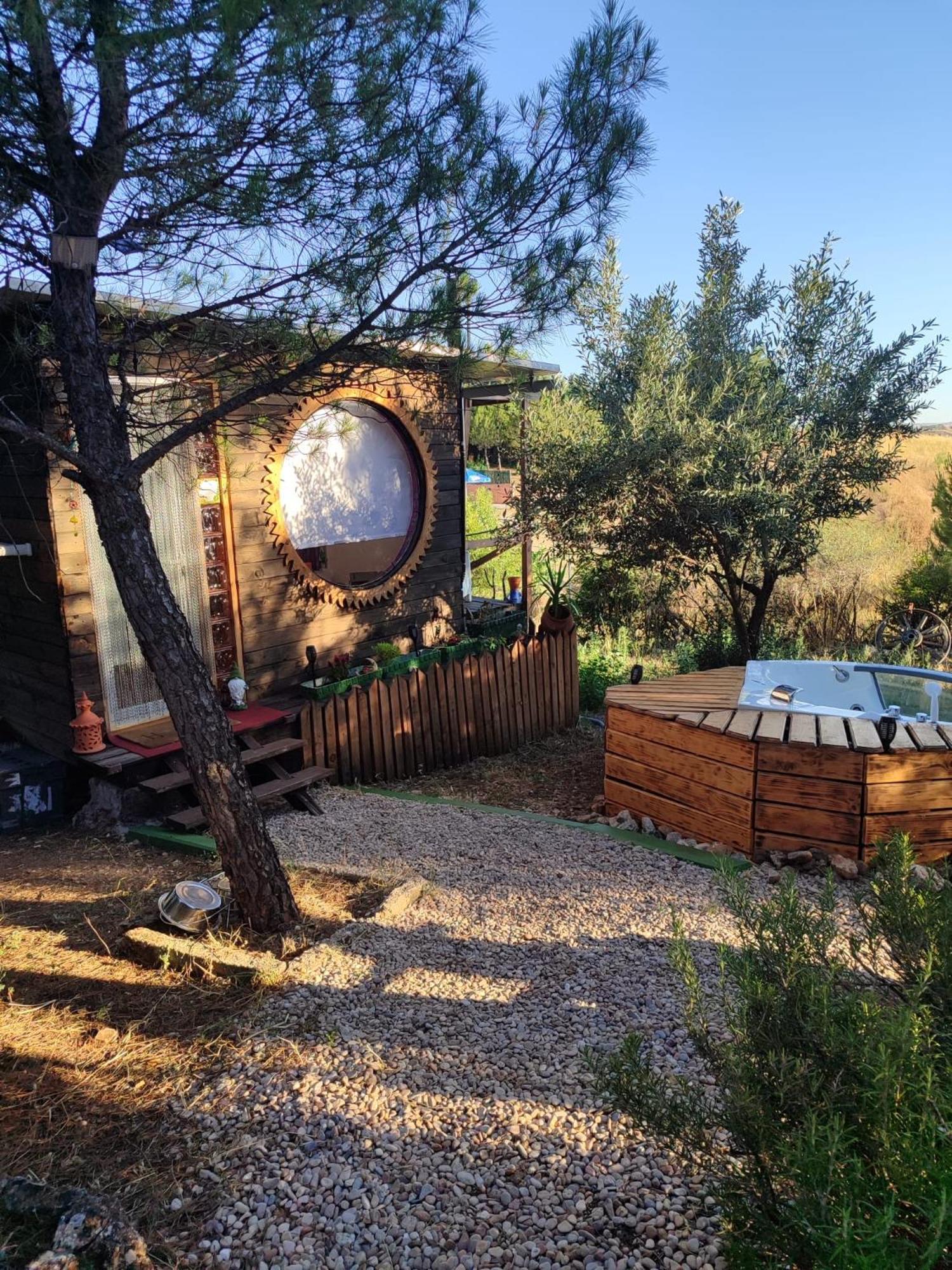 Cabana Plumaverde Illana Exterior foto